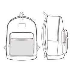 Backpack Waist bag Tote bag Bag Sling bag Women's bag men's bag