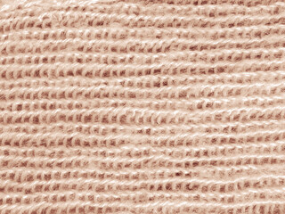 Organic knitted texture with detail weave threads.