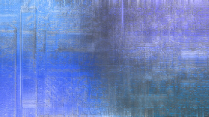 Abstract iridescent glitch art texture background image.