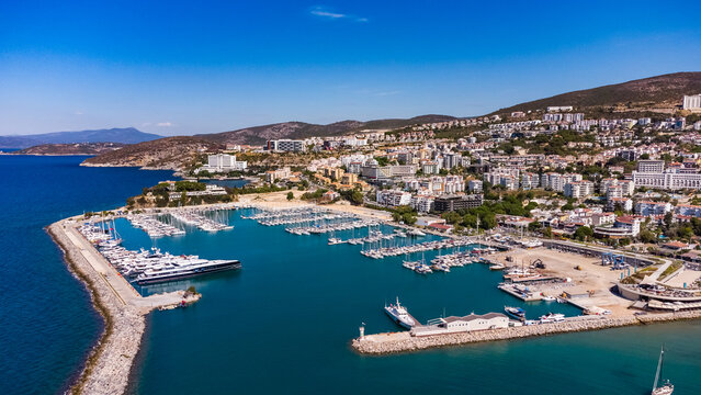 Kusadasi port city © dbrus