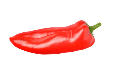 Sweet pepper isolated on transparent png