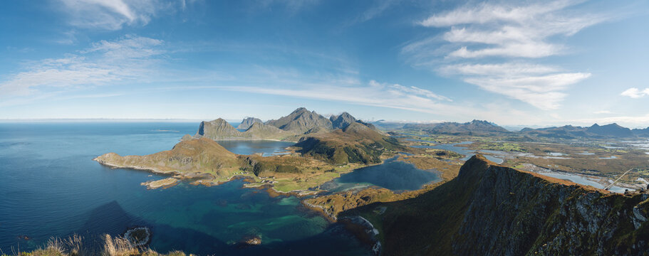 Panorama der Lofoten