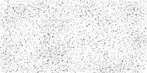 Naklejka premium Grunge specked texture with grainy particles, Old messy rustic grunge texture, old and grainy Seamless texture of black grain, black and white background vector illustration. 
