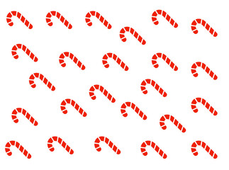 Christmas sweets background, Christmas holidays.