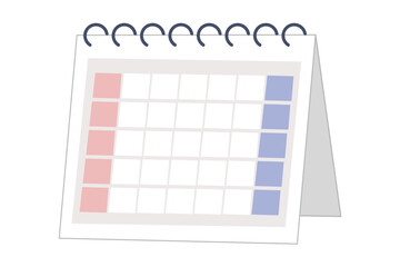 卓上カレンダー
