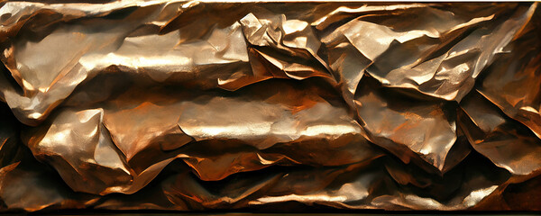 bronze, foil, medallic, background, texture, banner