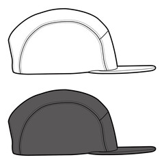 Camp cap Baseball cap Hat Cap Snapback Bucket hat Beanie