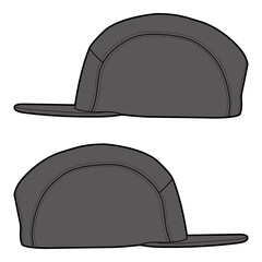 Camp cap Baseball cap Hat Cap Snapback Bucket hat Beanie