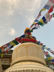 Another stupa in Nepal 