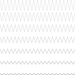 Abstract flow lines  . Fluid wavy shape .Striped linear pattern . Vector illustration