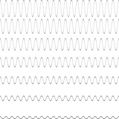 Abstract flow lines  . Fluid wavy shape .Striped linear pattern . Vector illustration