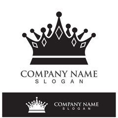 Crown logo icon vector design © Jeffricandra30
