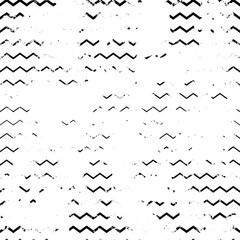 Seamless pattern with lines.Triangles
 unusual poster Design .Black Vector stripes .Geometric shape. Endless texture