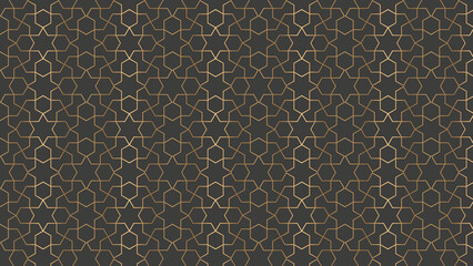 Edirne Selimiye Mosque. Window pediment, marble grid. Seamless ornamental design.