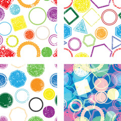 Seamless pattern with lines.Triangles
 unusual poster Design .Black Vector stripes .Geometric shape. Endless texture