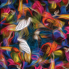 abstract pattern design. seamless colorfull pattern 