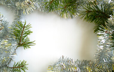 Fototapeta premium Christmas background.