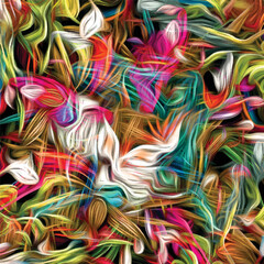 abstract pattern design. seamless colorfull pattern 