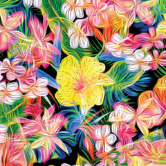 abstract pattern design. seamless colorfull pattern 