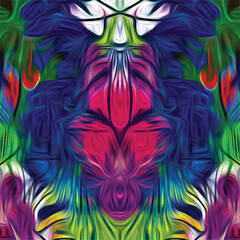 abstract pattern design. seamless colorfull pattern 