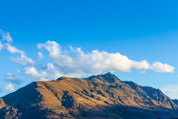Mountain and Clouds