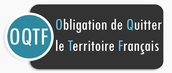Etiquette OQTF