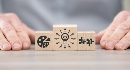 Concept of crowdfunding