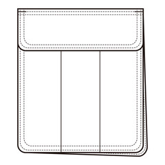 Pocket, Lid pouch, Lid Pocket