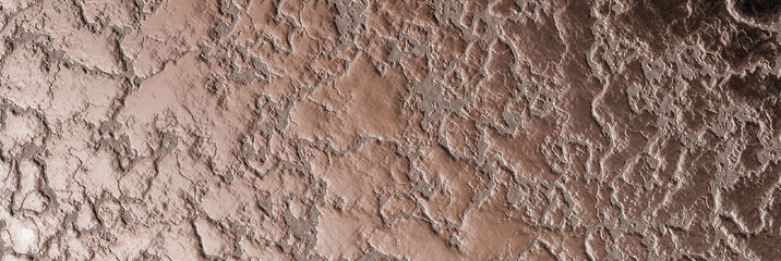 Abstract background, texture of a alien planet, realistic texture of the surface of an alien planet, abstract surface texture. 3d illustration