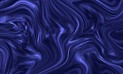 Obraz premium Beautiful abstract fantasy space. Fractal texture dark background. 3d illustration