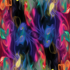 abstract pattern design. seamless colorfull pattern 