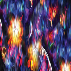 abstract pattern design. seamless colorfull pattern 