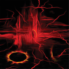 abstract pattern design. seamless colorfull pattern 