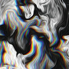 abstract pattern design. seamless colorfull pattern 