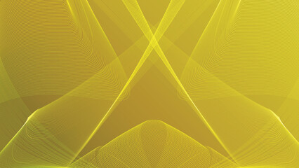 Yellow Gradient Line shape Background Abstract EPS Vector