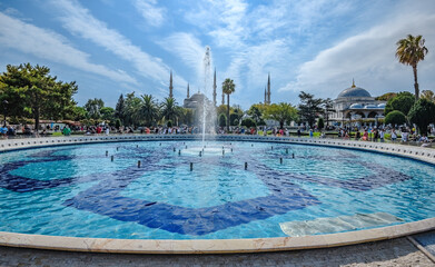 Sultan Ahmet Park, Istanbul