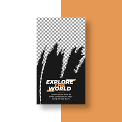 Travel Social Media story Template