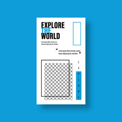 Travel Social Media story Template