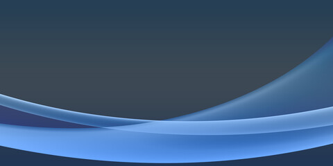 Obraz premium abstract blue background