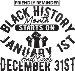 Black History T Shirt Design, Black History SVG T Shirt Design
