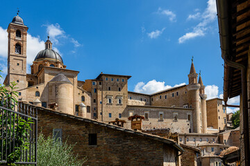 Urbino, Palazzo Ducale, Marche, Italia