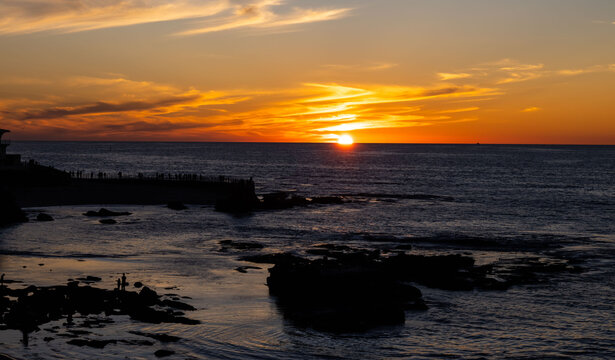 La Jolla Sunset © Ricardo