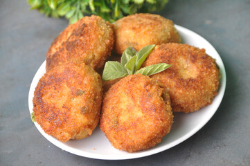 Chicken Potato kabab