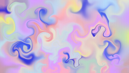 watercolor art, colorful abstract ink print 