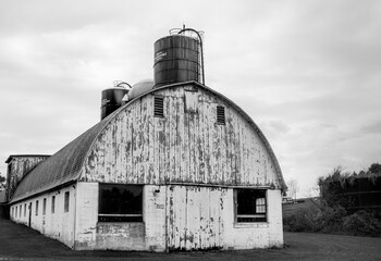 Old abandoned barn, Western Pennsylvania