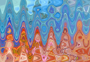 Obraz na płótnie Canvas pattern with fishes
