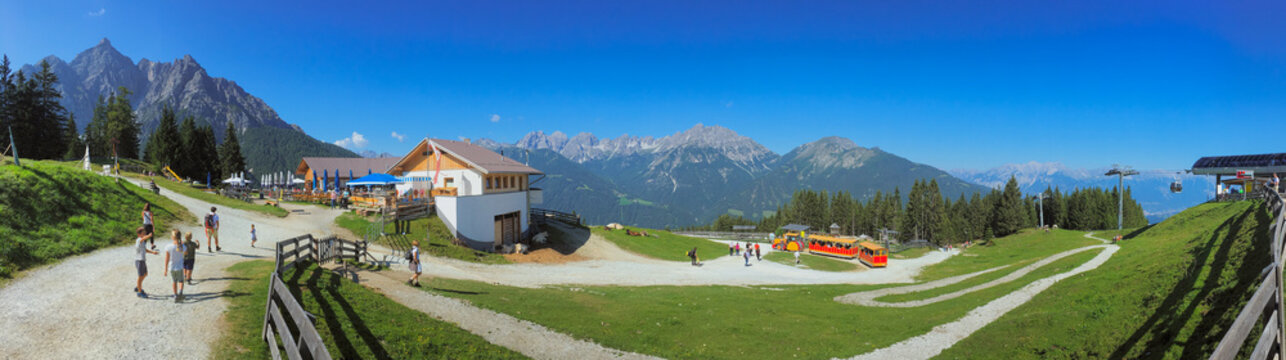 Bergstation Stubaital