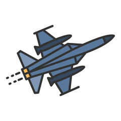 Fototapeta premium Fighter Plane