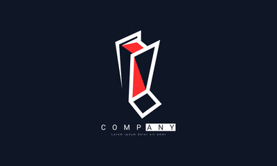 Obraz premium Real Estate Logo Modern, design architecture construction
