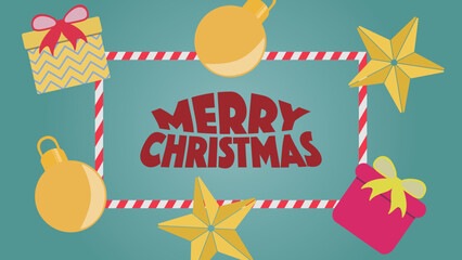 Christmas background, beautiful backdrop element.
